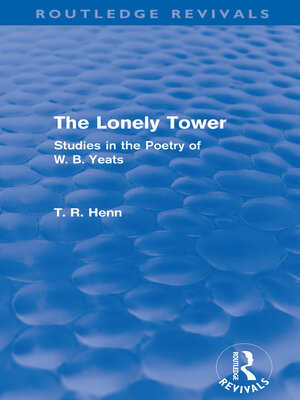 cover image of The Lonely Tower (Routledge Revivals)